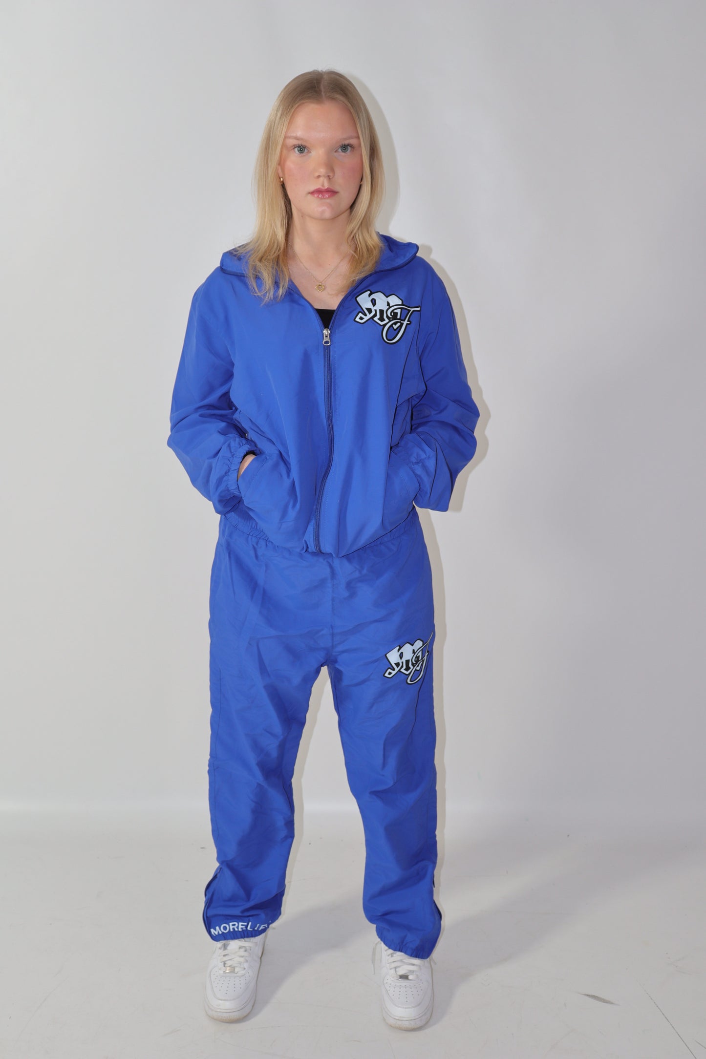 MF. FULL WATERPROOF, PANTS, BLUE