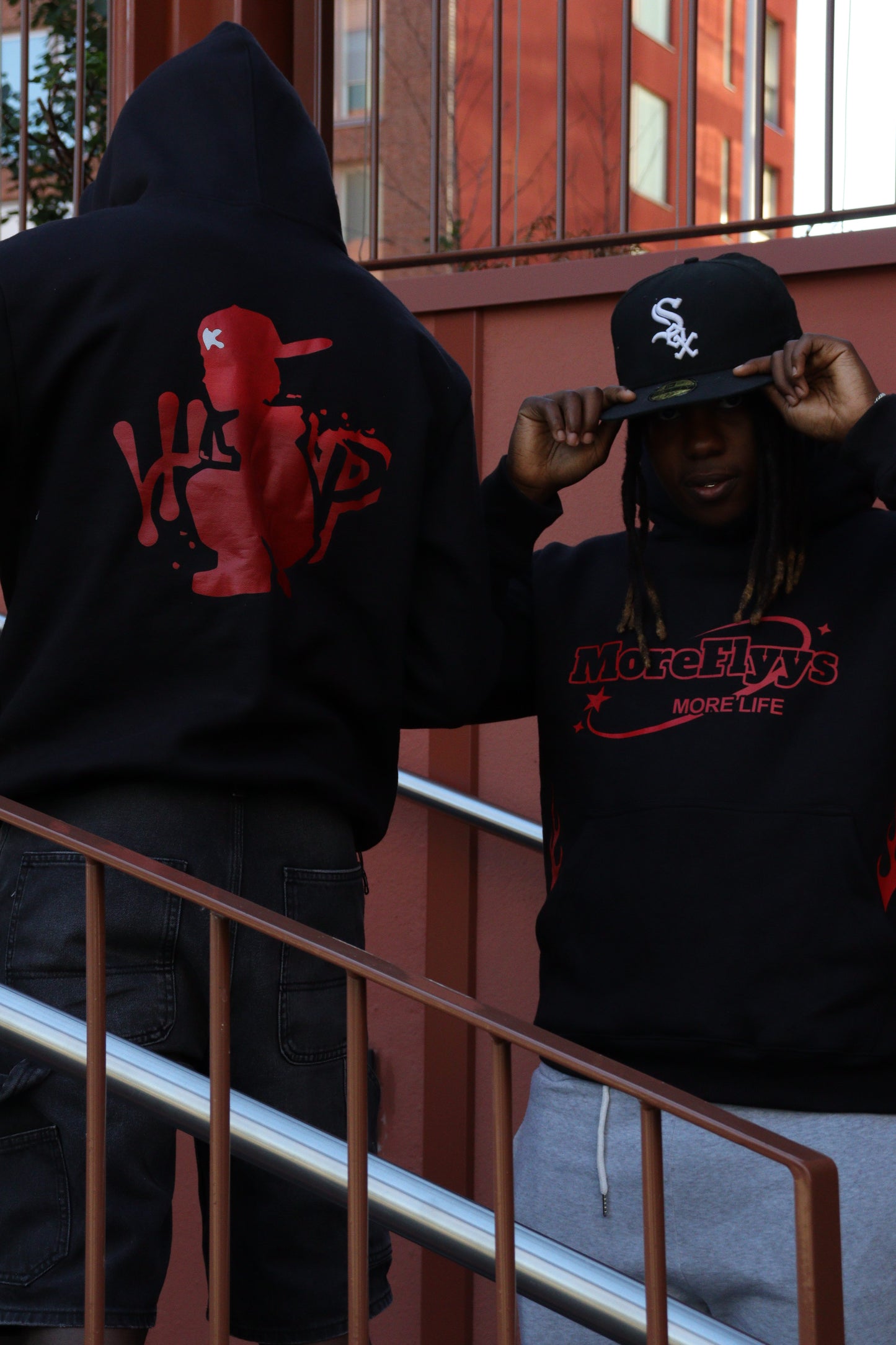 MORE LIFE, HOODIE, UNISEX