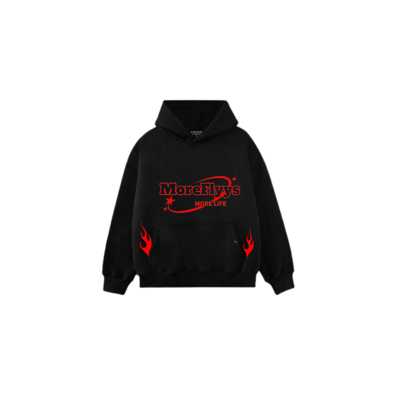 MORE LIFE, HOODIE, UNISEX