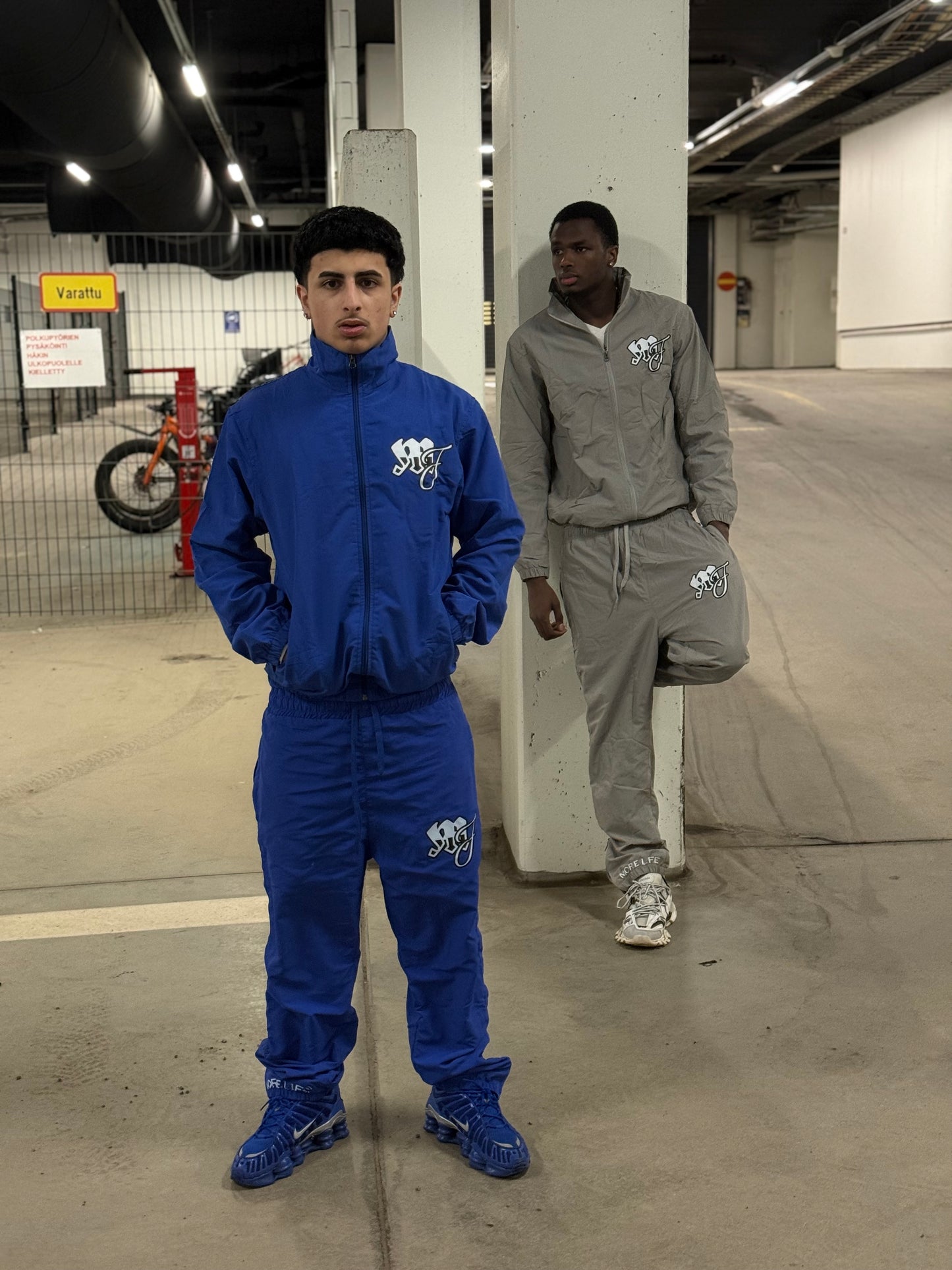 MF, FULL WATERPROOF, JACKET, BLUE