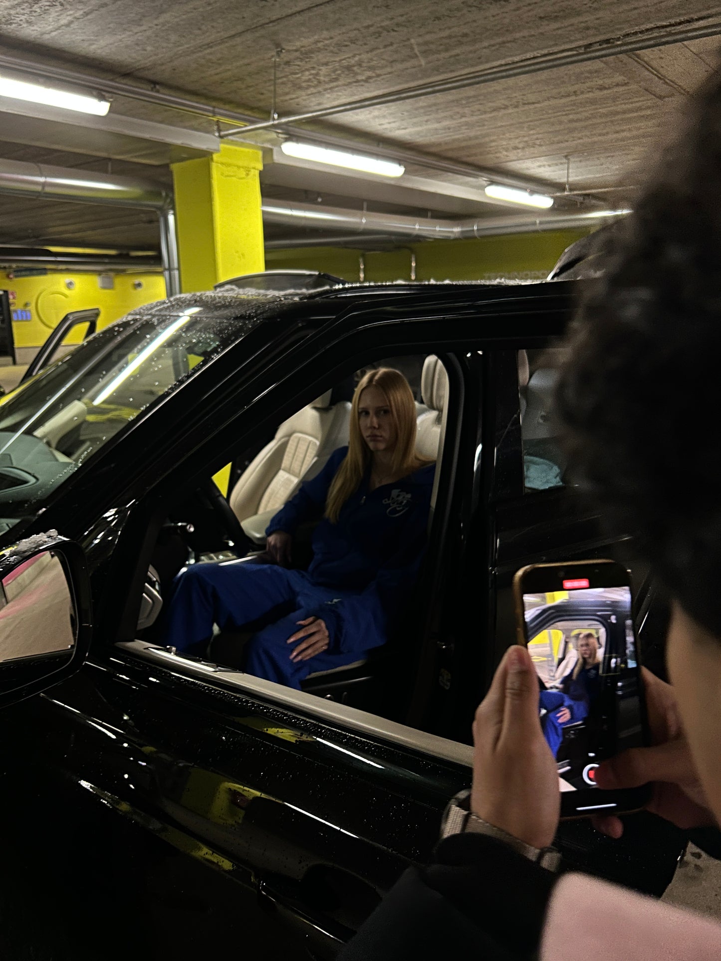 MF. FULL WATERPROOF, PANTS, BLUE