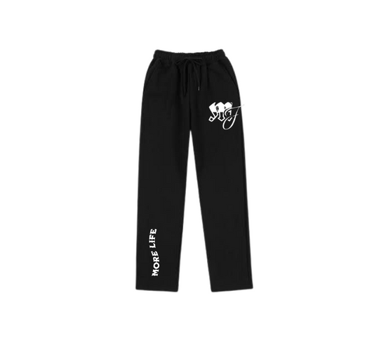 MOREFLYYS  SWEATPANTS BLACK