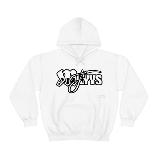 MOREFLYYS HOODIE WHITE